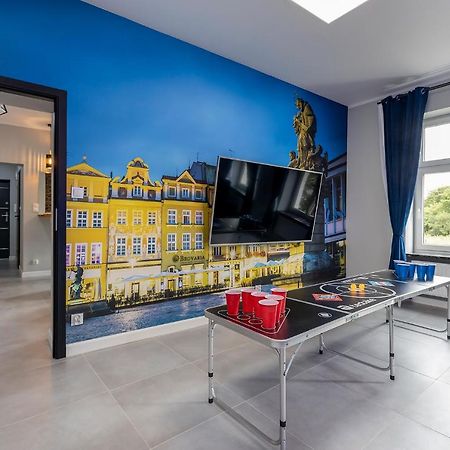 Apartamento #Partyhouse Poznan Wilda Exterior foto