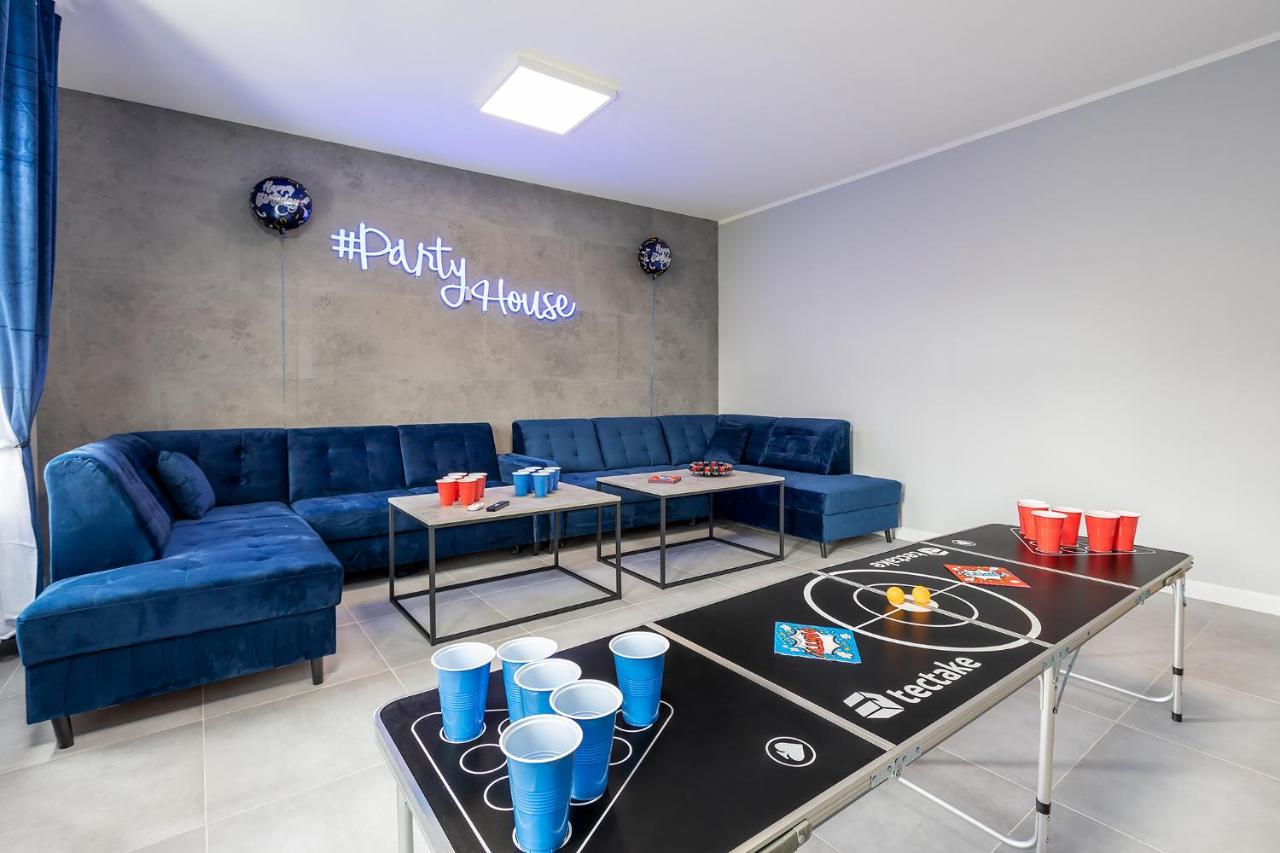 Apartamento #Partyhouse Poznan Wilda Exterior foto