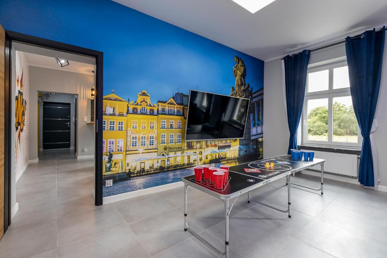 Apartamento #Partyhouse Poznan Wilda Exterior foto