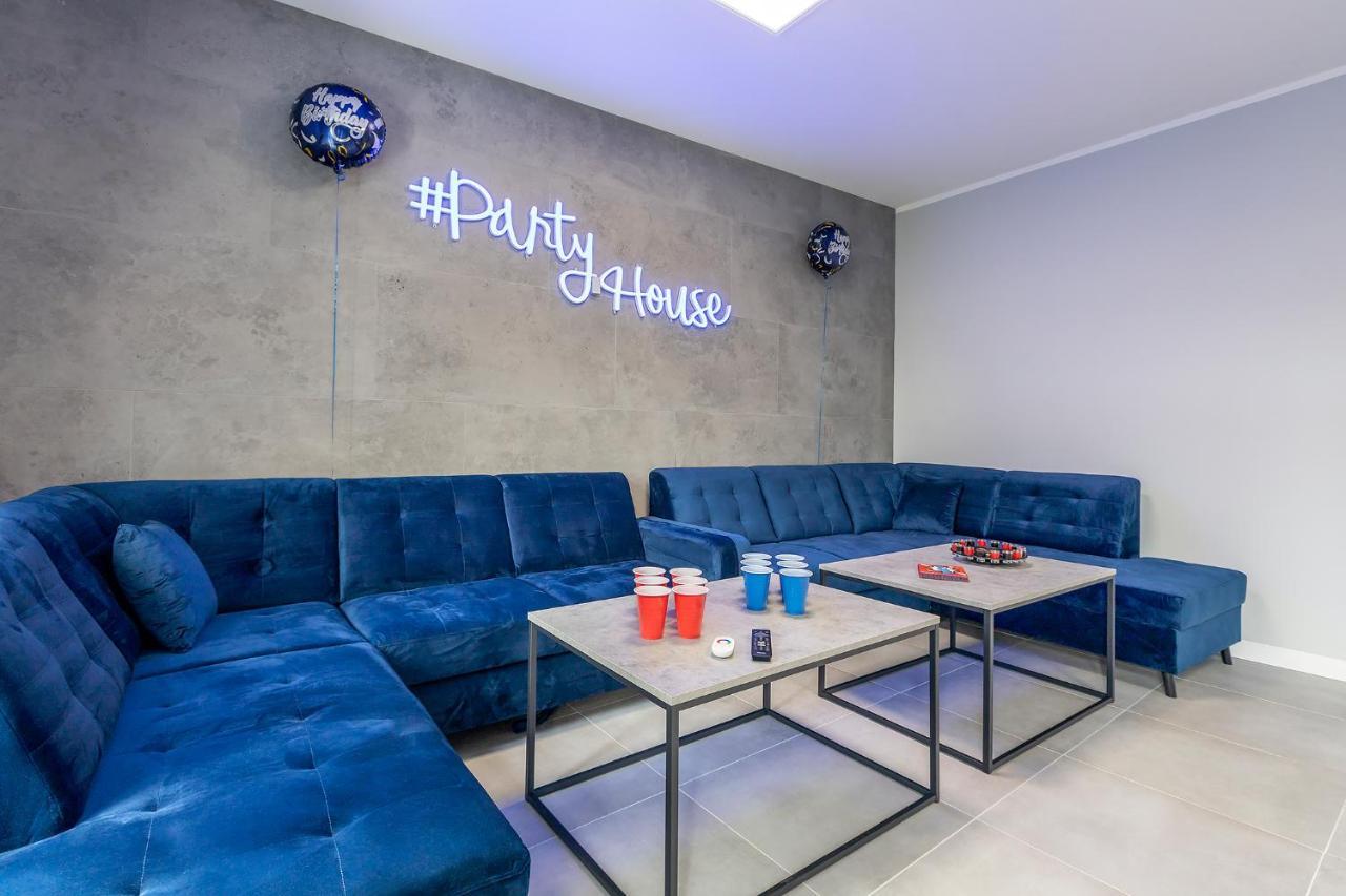 Apartamento #Partyhouse Poznan Wilda Exterior foto