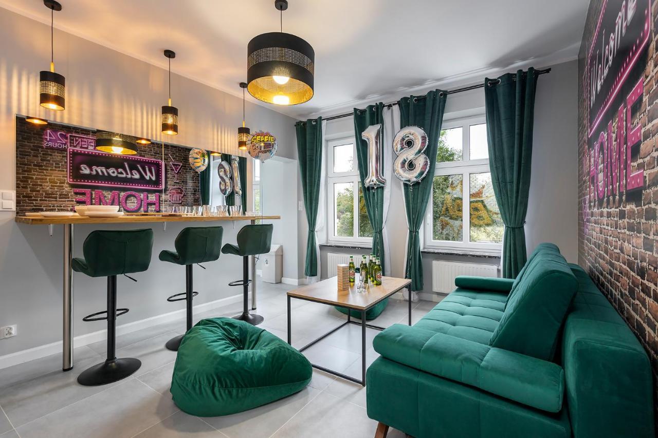 Apartamento #Partyhouse Poznan Wilda Exterior foto