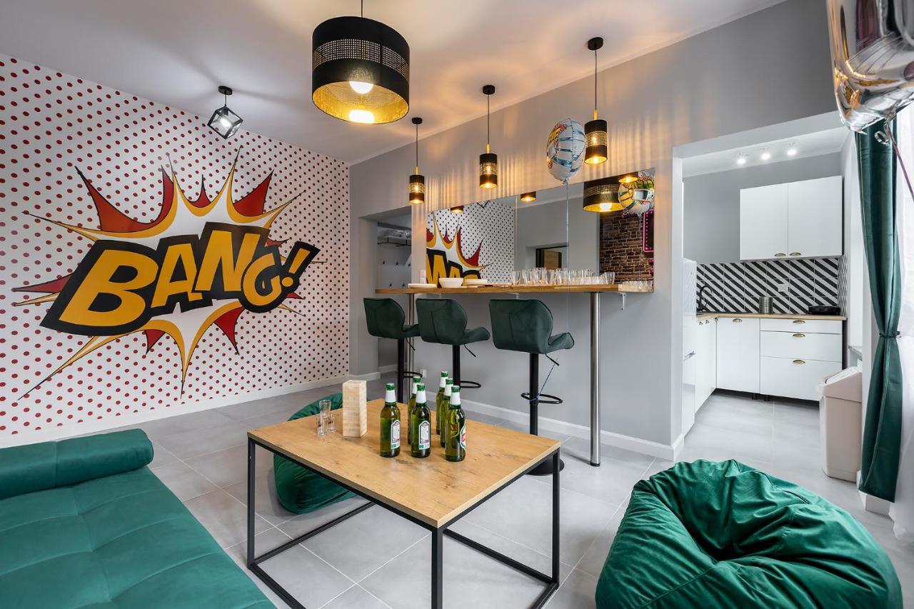 Apartamento #Partyhouse Poznan Wilda Exterior foto
