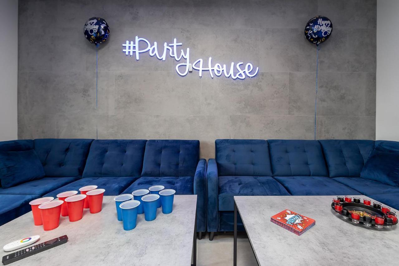 Apartamento #Partyhouse Poznan Wilda Exterior foto