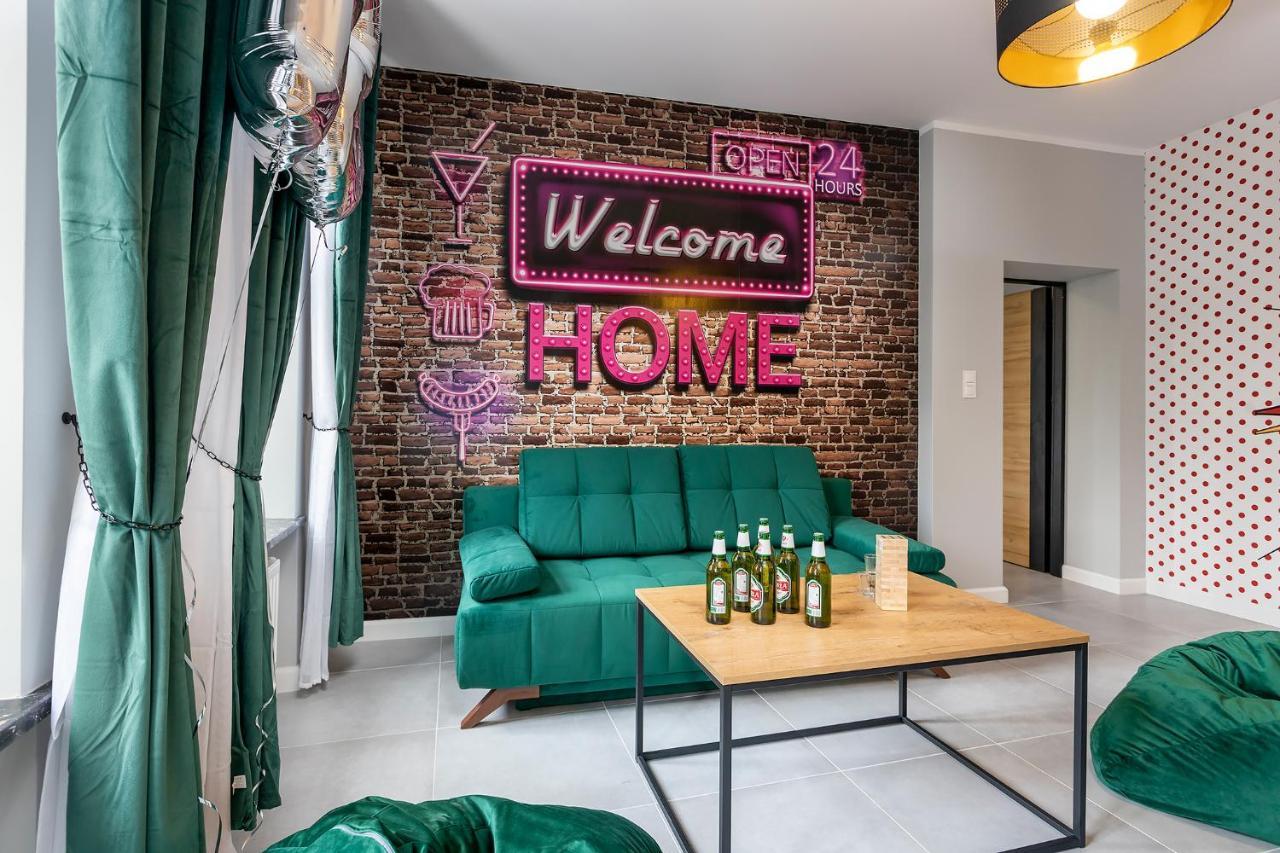 Apartamento #Partyhouse Poznan Wilda Exterior foto