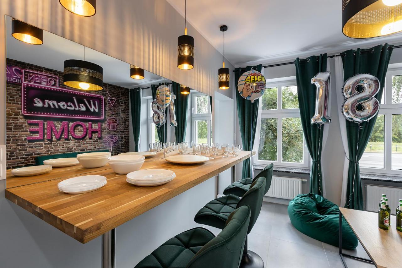Apartamento #Partyhouse Poznan Wilda Exterior foto